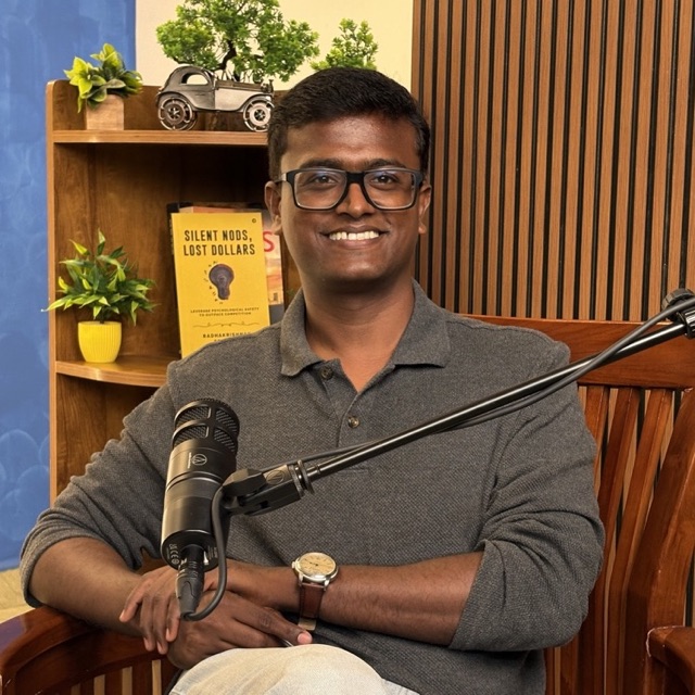 Radhakrishnan Selvaraj — RK